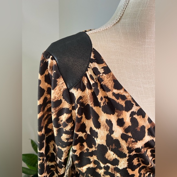 Thalia Sodi Midi Dress Sz M - Picture 4 of 6